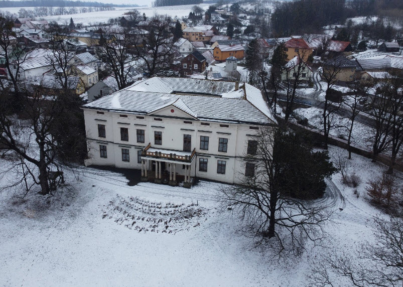 Zámek Lešná, Czech Republic (Czechia)
